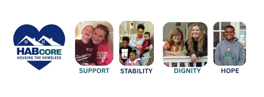 HABcore - Housing the Homeless. Support. Stability. Dignity. Hope.