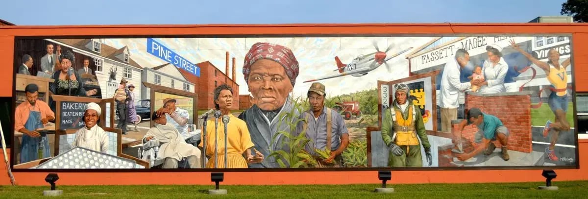 Community Engagement Partners - Black History Mural