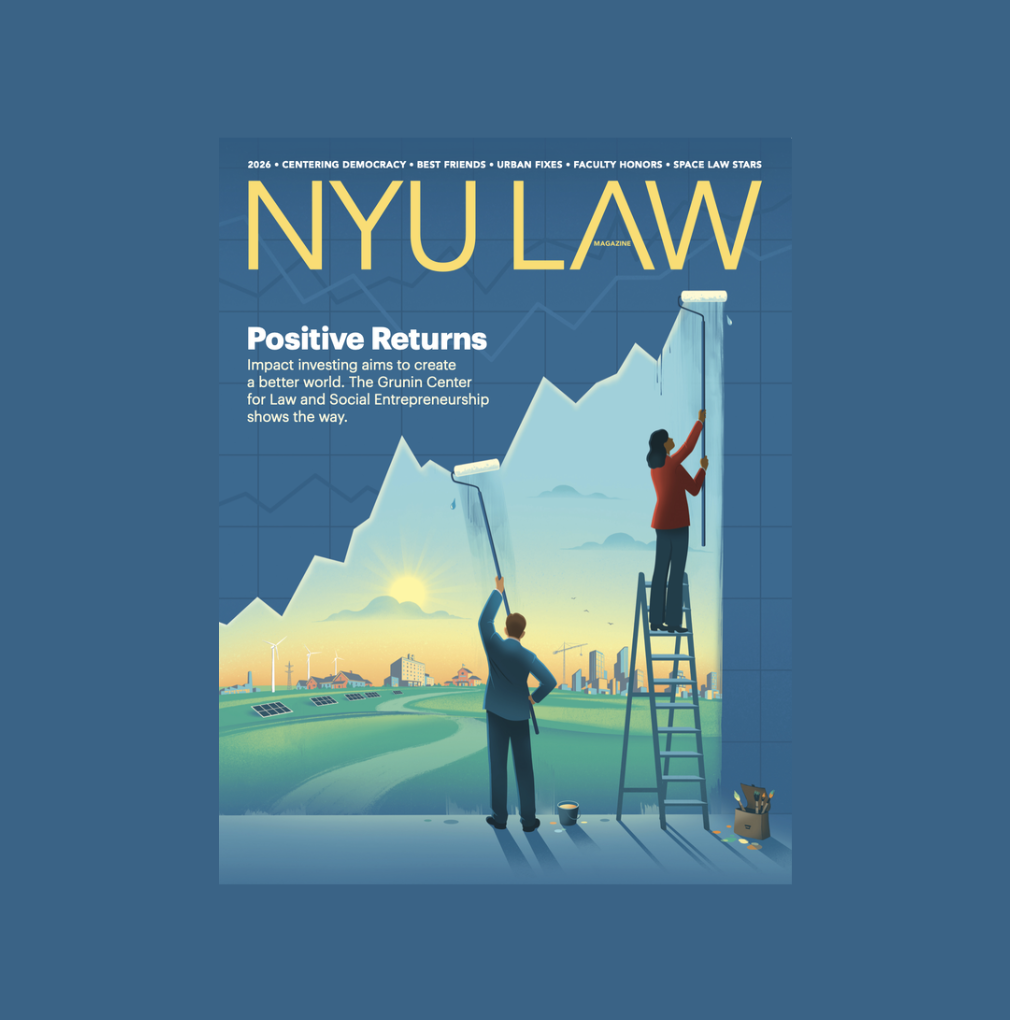 Grunin Center at NYU: Force of Impact