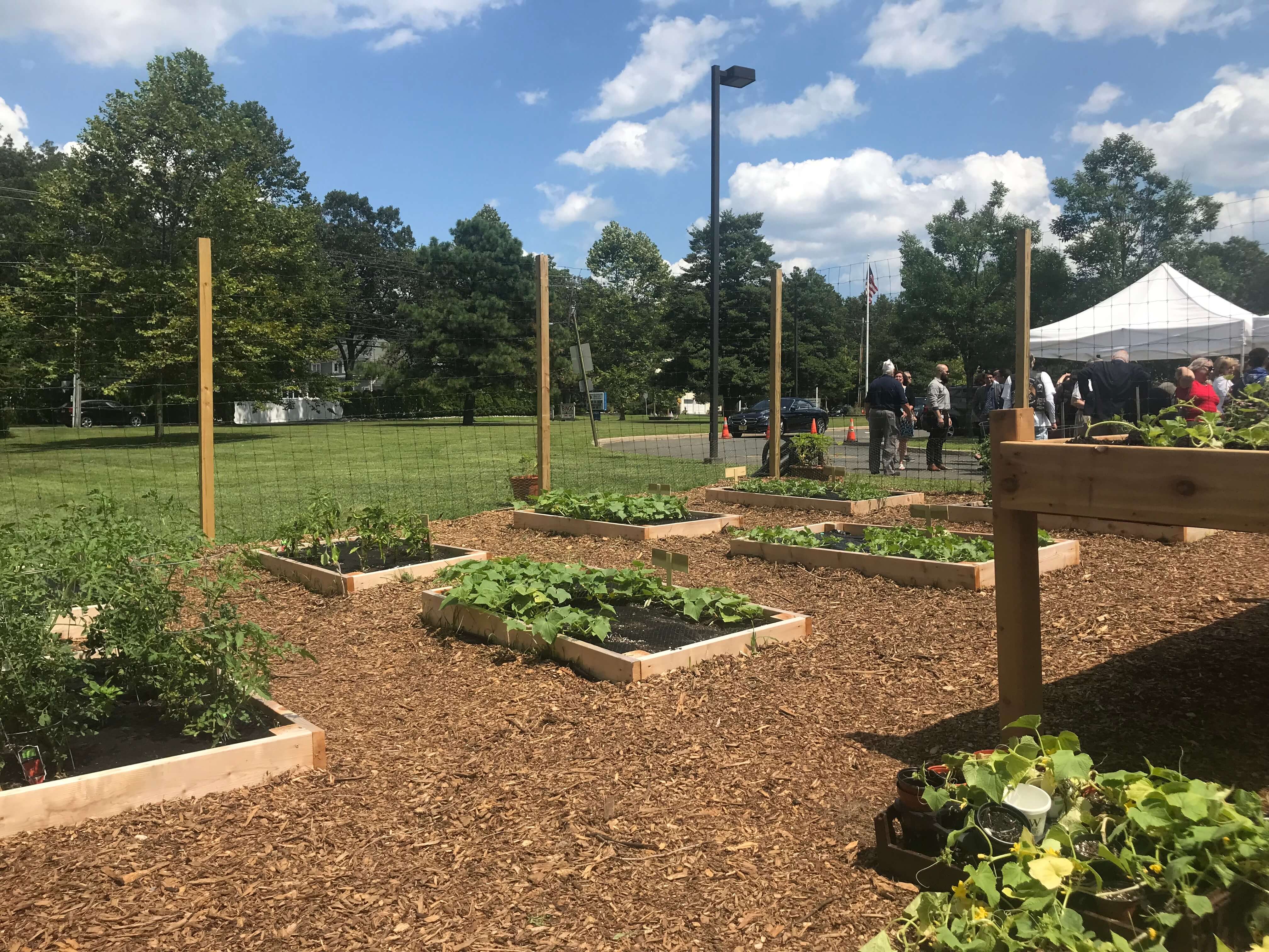 Toms River Veteran Victory Garden